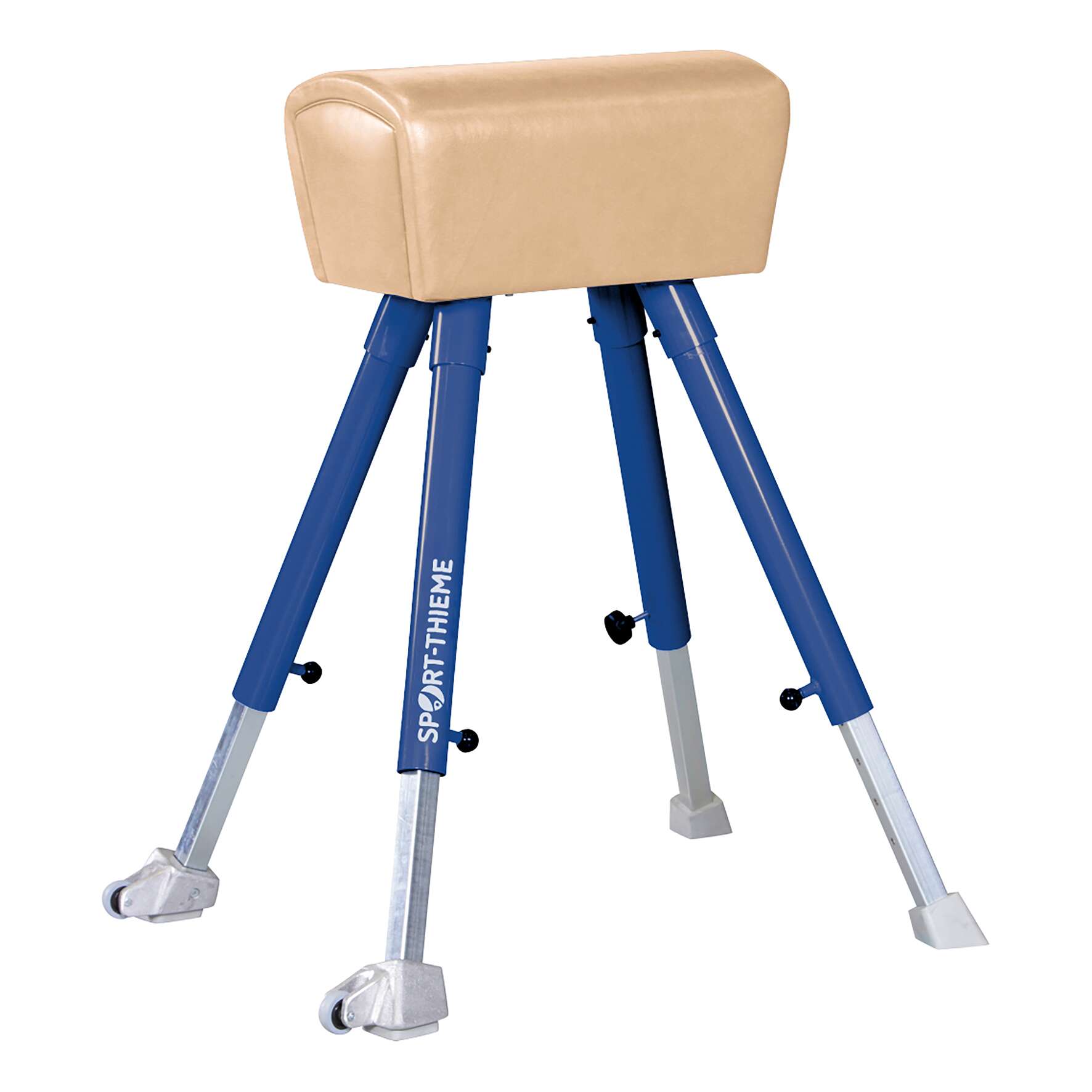 Sport-Thieme Turnbock mit Metallbeinen, Höhenverstellung: 90–130 cm Sport-Thieme Turnbock mit Metallbeinen, Höhenverstellung: 90–130 cm von Sport-Thieme