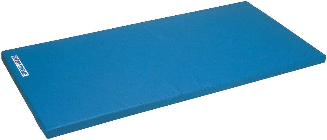 Sport-Thieme Turnmatte "Super", 150x100x6 cm, Polygrip Blau, Basis Sport-Thieme Turnmatte "Super", 150x100x6 cm, Polygrip Blau, Basis von Sport-Thieme