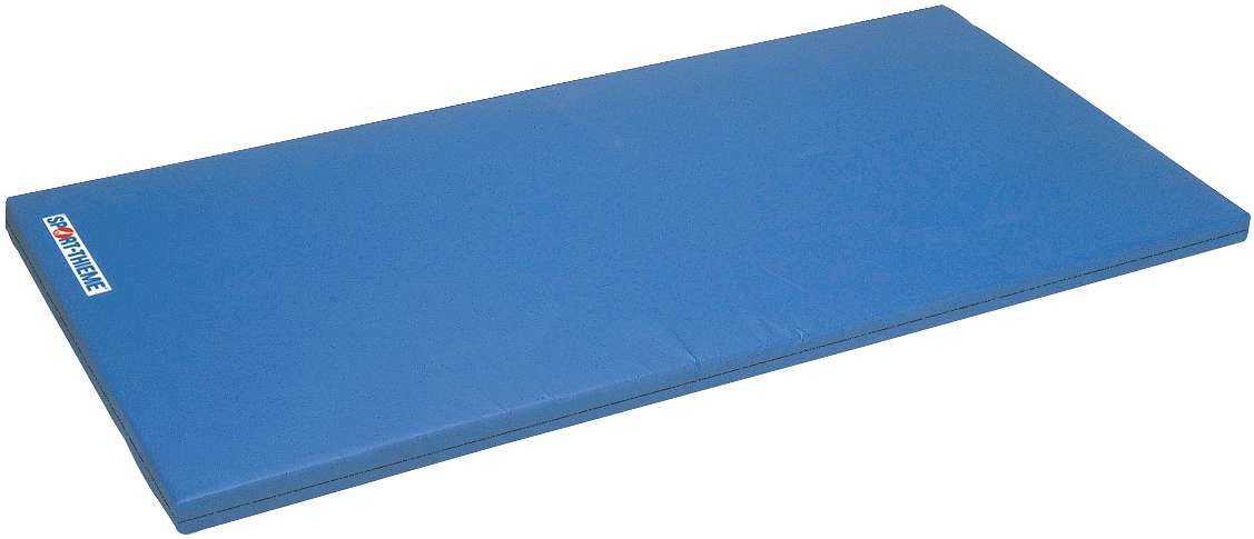 Sport-Thieme Turnmatte "Super", 150x100x6 cm, Polygrip Blau, Mit Klettecken Sport-Thieme Turnmatte "Super", 150x100x6 cm, Polygrip Blau, Mit Klettecken von Sport-Thieme