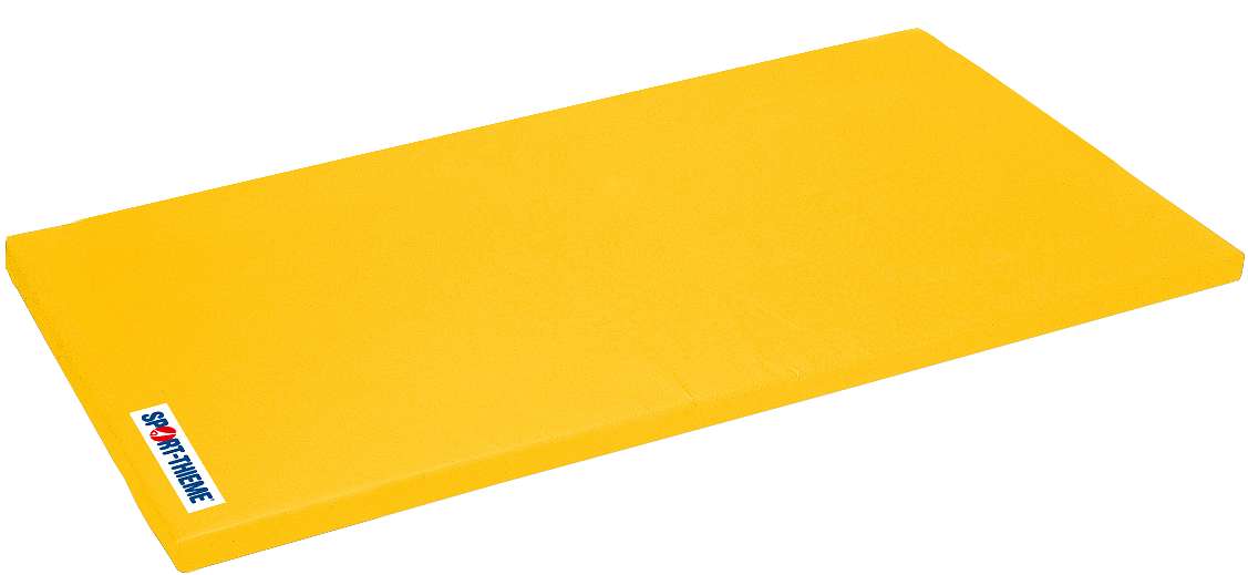 Sport-Thieme Turnmatte "Super", 150x100x6 cm, Polygrip Gelb, Basis Sport-Thieme Turnmatte "Super", 150x100x6 cm, Polygrip Gelb, Basis von Sport-Thieme