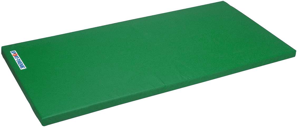 Sport-Thieme Turnmatte "Super", 150x100x8 cm, Polygrip Grün, Basis von Sport-Thieme