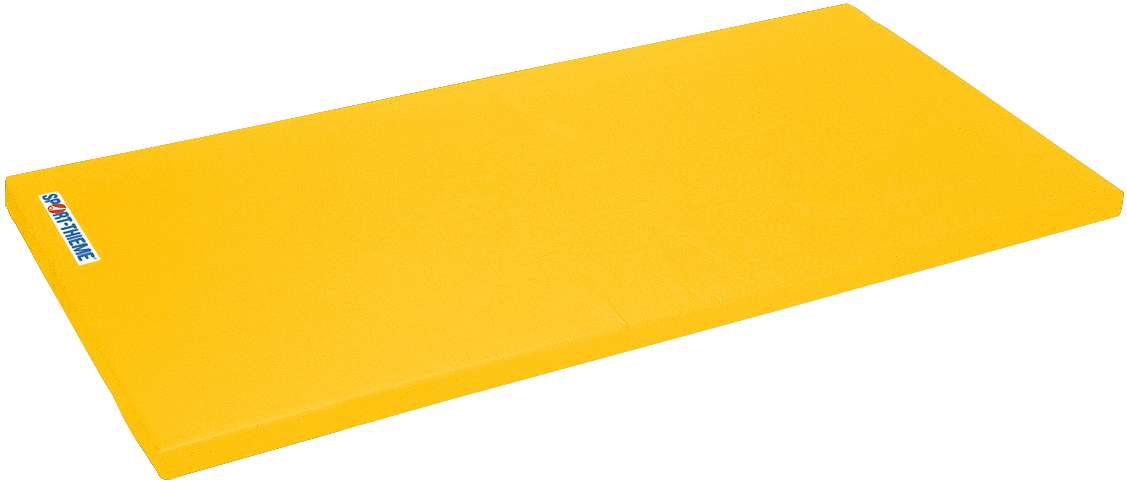 Sport-Thieme Turnmatte "Super", 200x125x8 cm, Polygrip Gelb, Basis Sport-Thieme Turnmatte "Super", 200x125x8 cm, Polygrip Gelb, Basis von Sport-Thieme