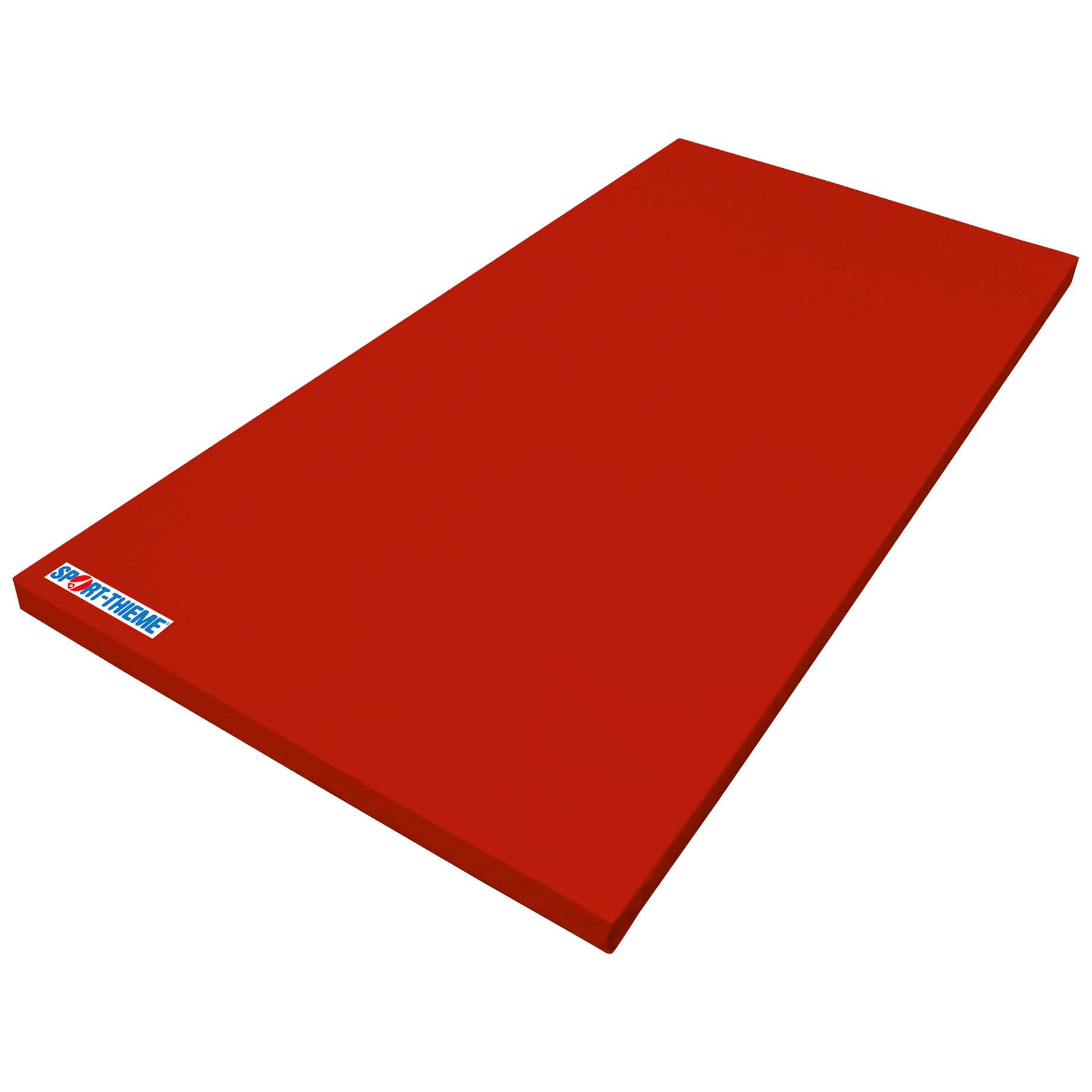 Sport-Thieme Turnmatte "Superleicht C", 150x100x6 cm, Rot von Sport-Thieme