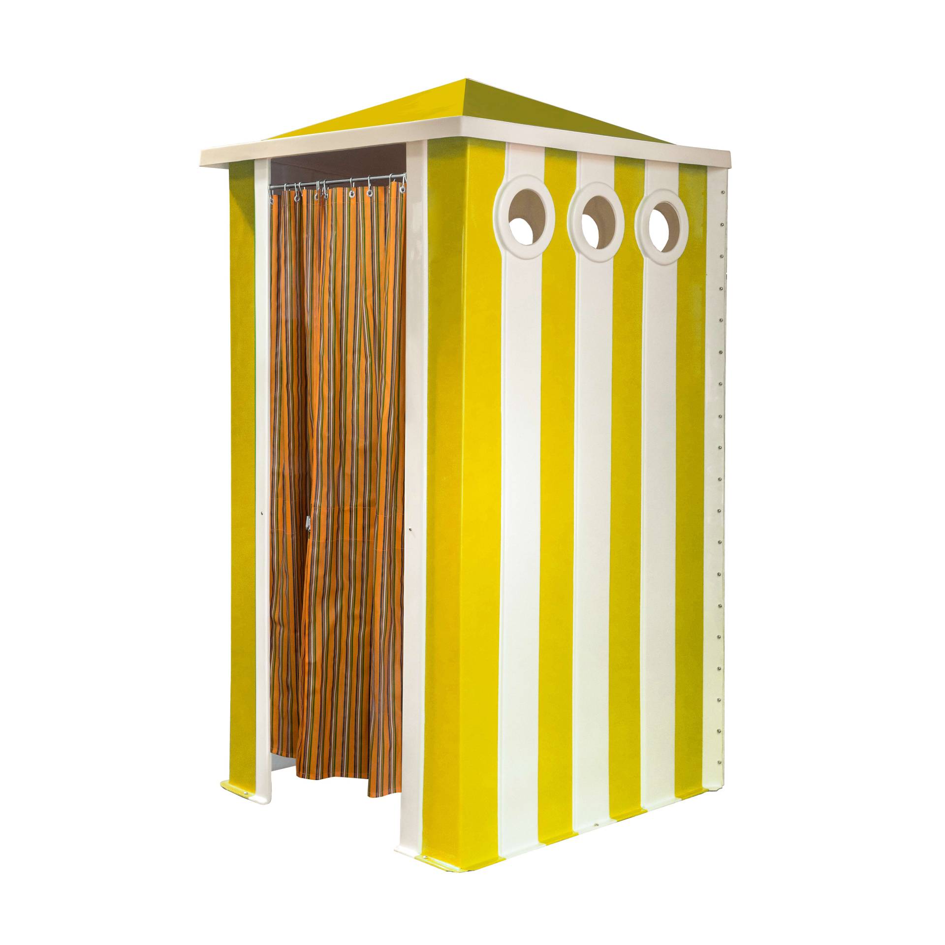 Sport-Thieme Umkleidekabine "Le Cabine", Gelb-Weiß Sport-Thieme Umkleidekabine "Le Cabine", Gelb-Weiß von Sport-Thieme