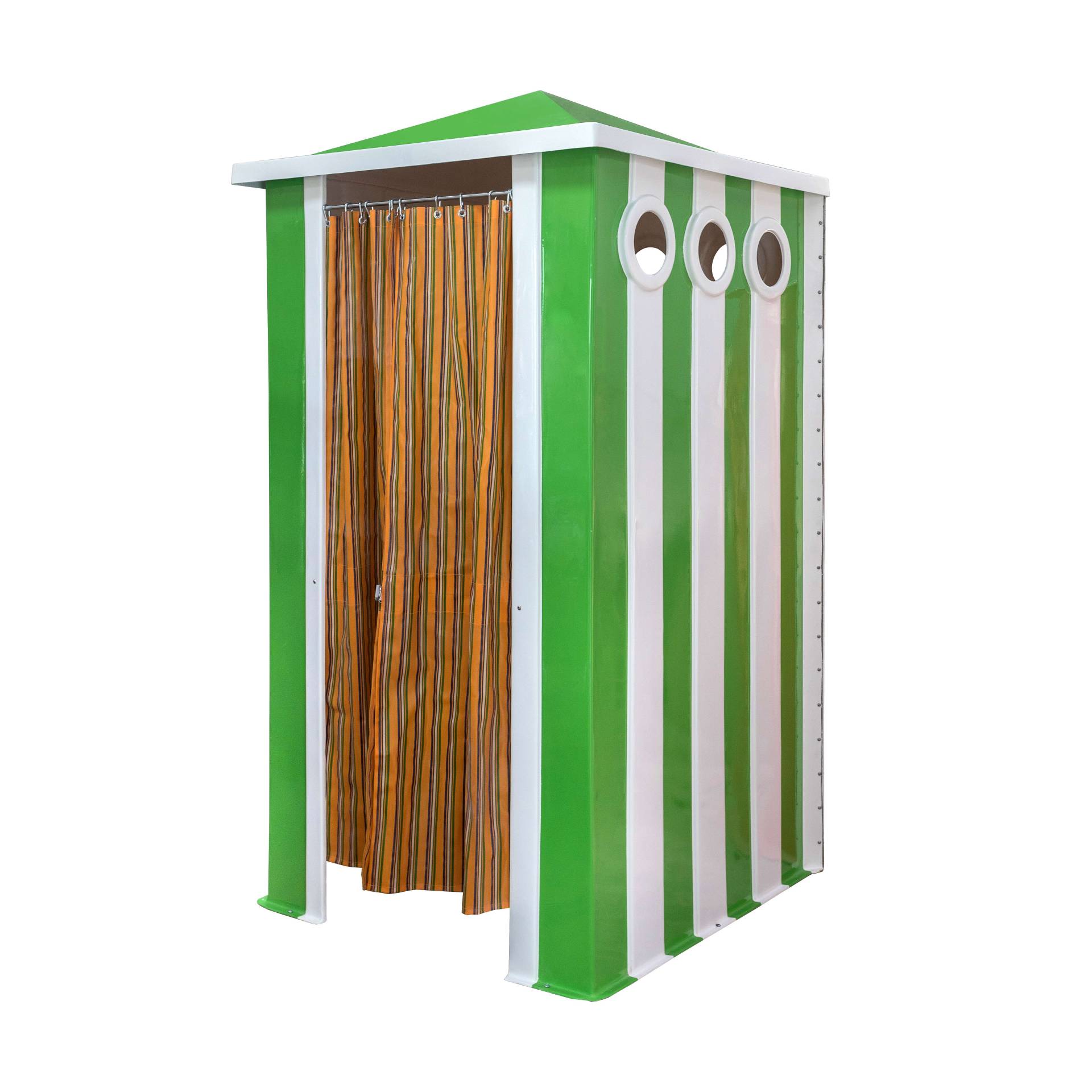 Sport-Thieme Umkleidekabine "Le Cabine", Grün-Weiß Sport-Thieme Umkleidekabine "Le Cabine", Grün-Weiß von Sport-Thieme