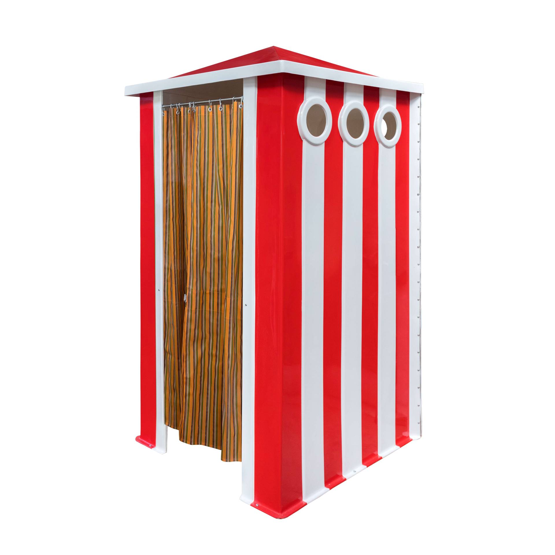 Sport-Thieme Umkleidekabine "Le Cabine", Rot-Weiß Sport-Thieme Umkleidekabine "Le Cabine", Rot-Weiß von Sport-Thieme