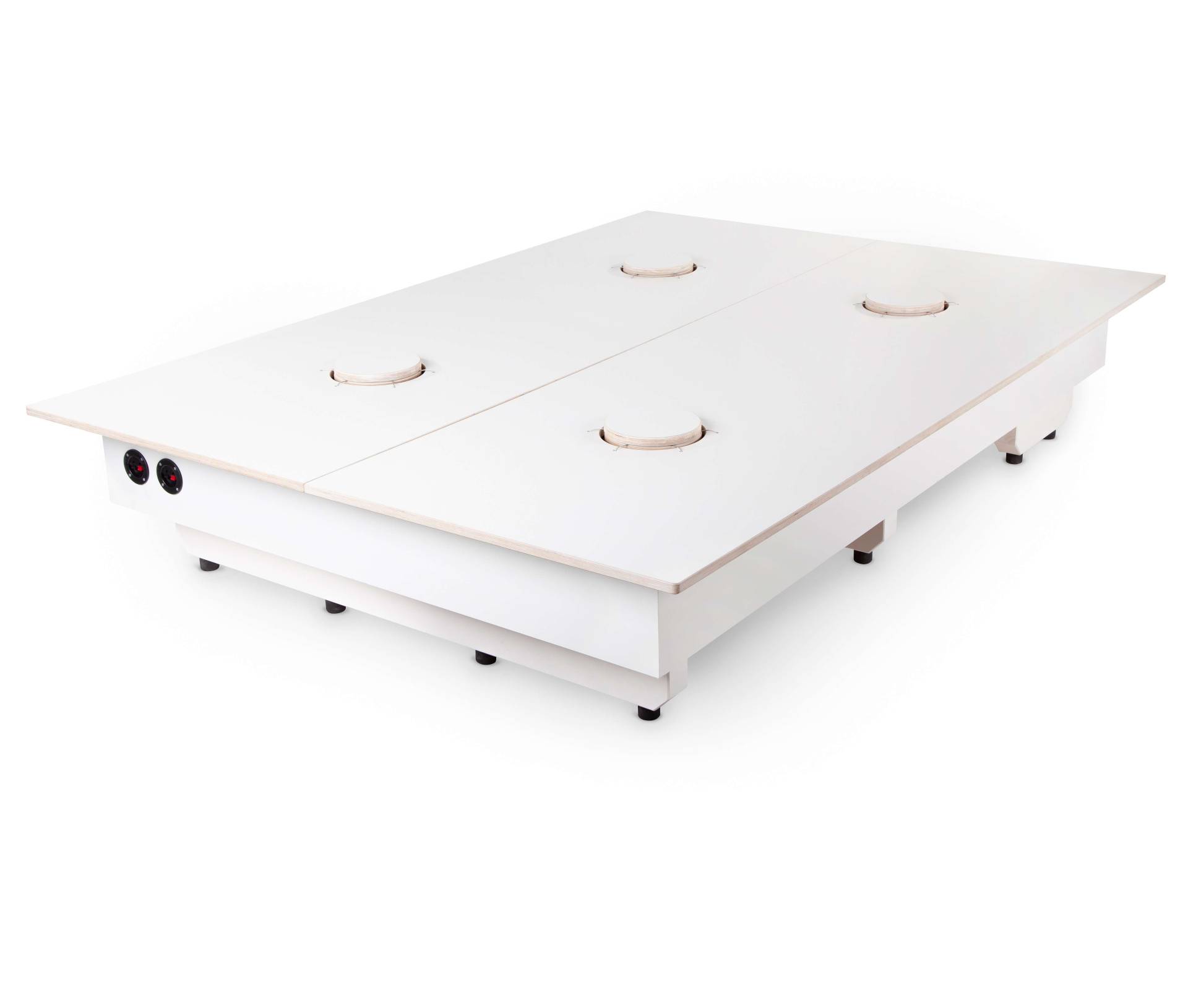 Sport-Thieme Unterbau für Musikwasserbett, 100x220x40 cm, Mit 2 Pulsgebern Sport-Thieme Unterbau für Musikwasserbett, 100x220x40 cm, Mit 2 Pulsgebern von Sport-Thieme
