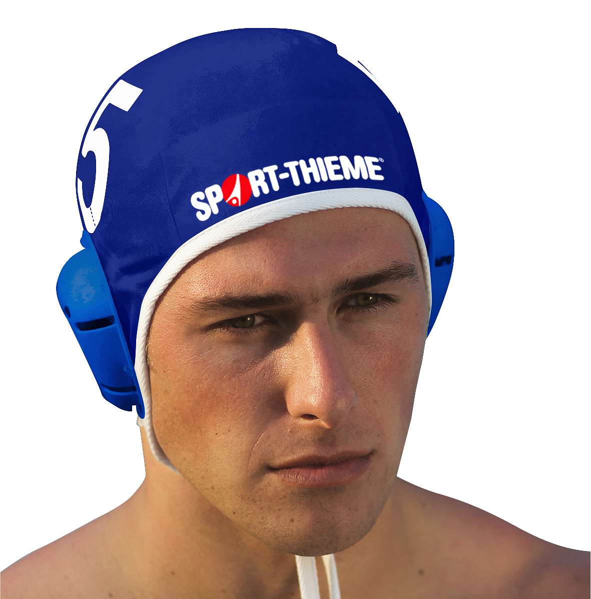 Sport-Thieme Wasserballkappen-Set "Innovator", Blau Sport-Thieme Wasserballkappen-Set "Innovator", Blau von Sport-Thieme