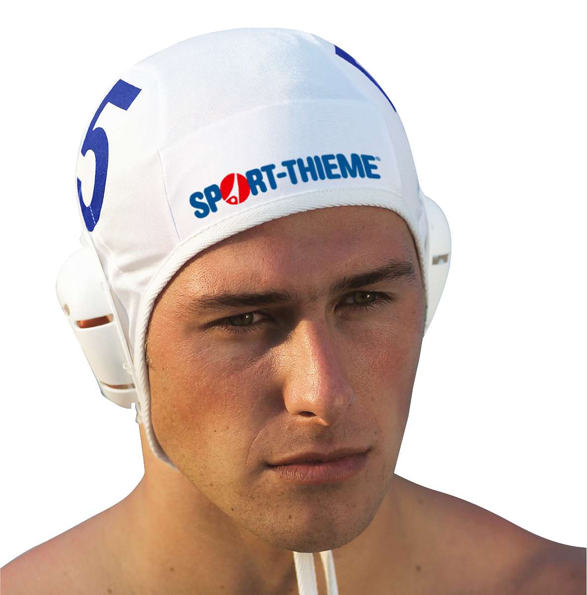Sport-Thieme Wasserballkappen-Set "Innovator", Weiß Sport-Thieme Wasserballkappen-Set "Innovator", Weiß von Sport-Thieme