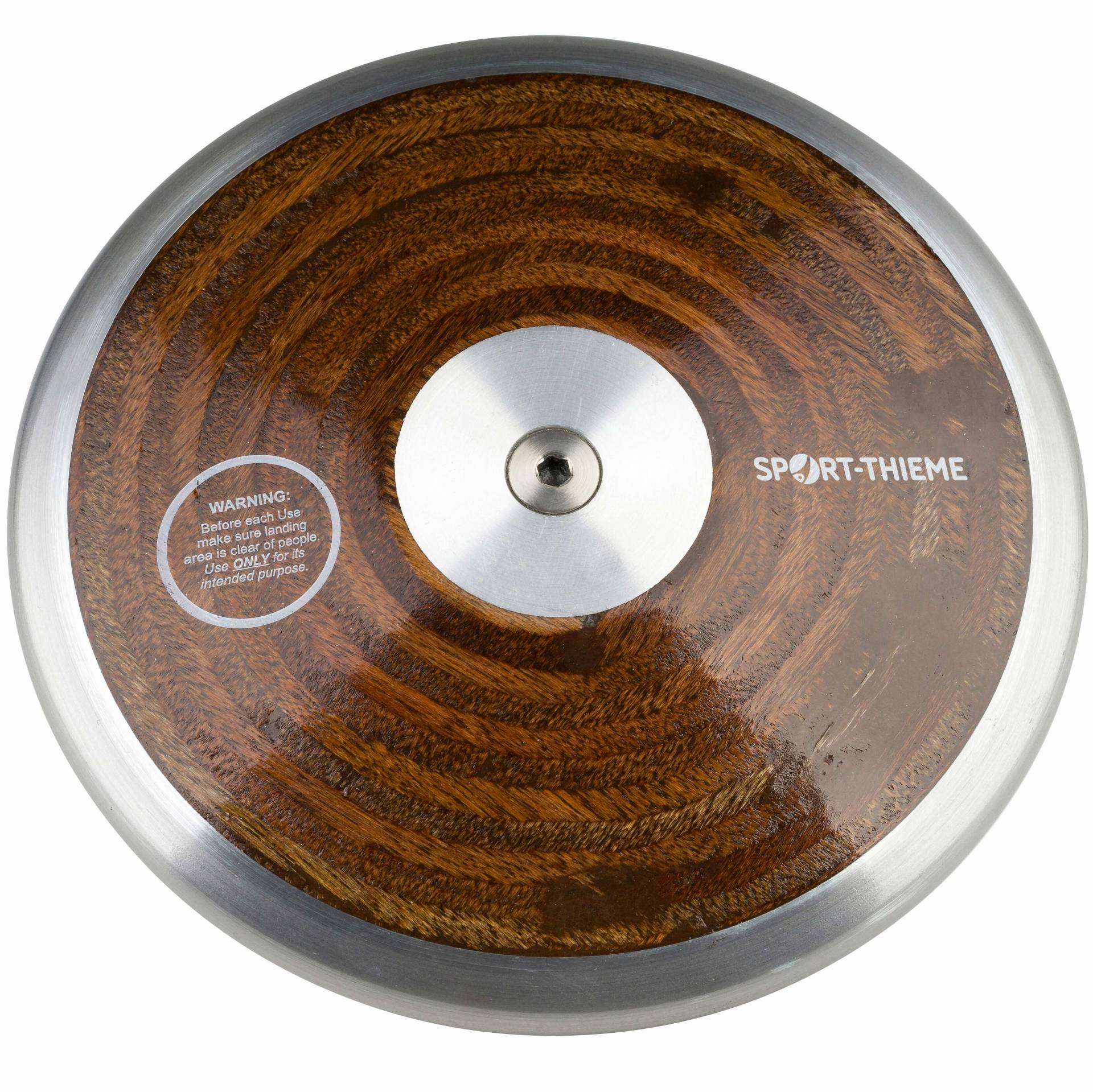 Sport-Thieme Wettkampfdiskus "Holz", 2 kg Sport-Thieme Wettkampfdiskus "Holz", 2 kg von Sport-Thieme