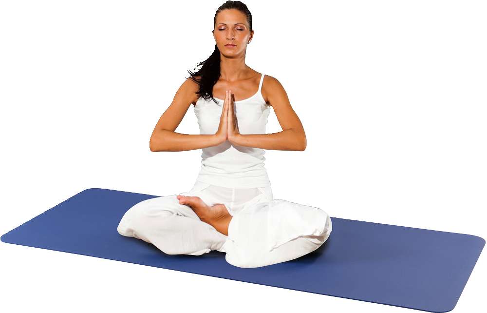 Sport-Thieme Yoga-Matte "Exklusiv", Blau Sport-Thieme Yoga-Matte "Exklusiv", Blau von Sport-Thieme