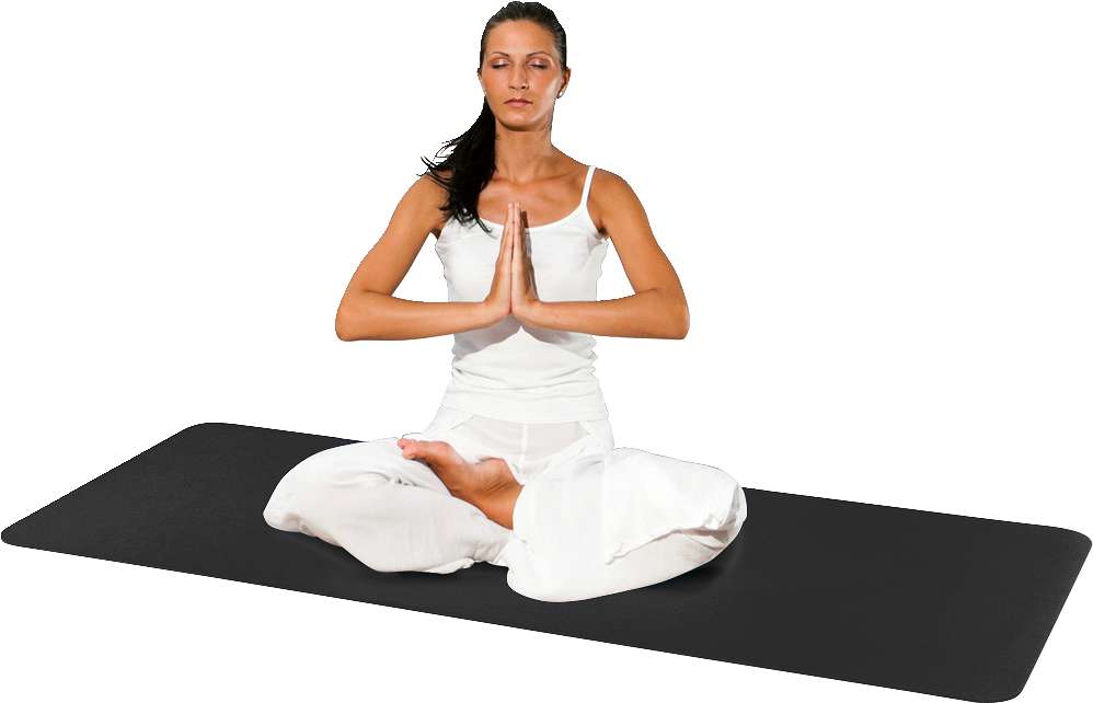 Sport-Thieme Yoga-Matte "Exklusiv", Schwarz Sport-Thieme Yoga-Matte "Exklusiv", Schwarz von Sport-Thieme