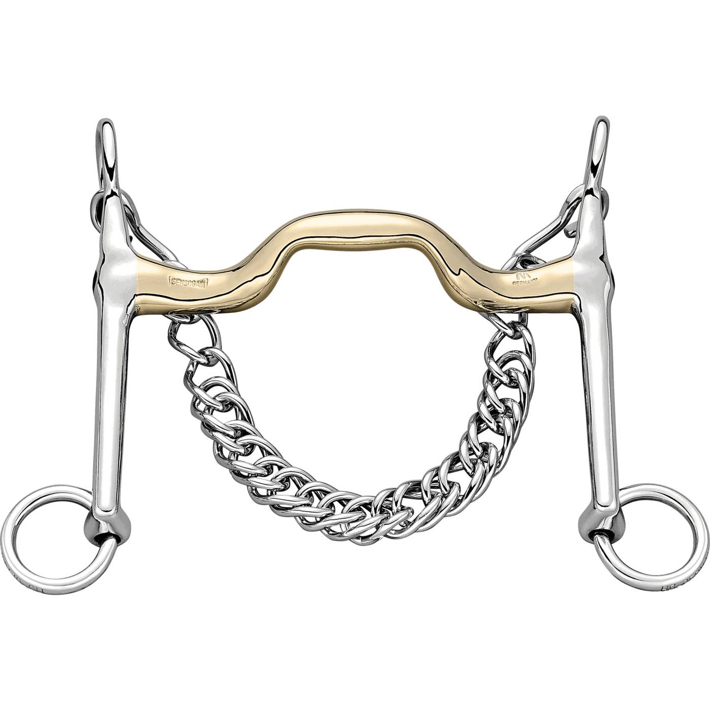 Sprenger KKDressurkandare 18mm, 13cm Seitenteile Sprenger KKDressurkandare 18mm, 13cm Seitenteile von Sprenger