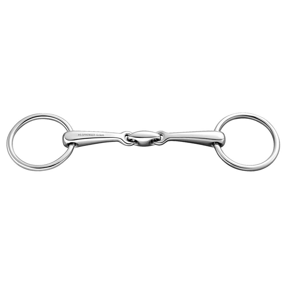 Sprenger Unterlegtrense doppelt gebrochen Edelstahl 14 mm Sprenger Unterlegtrense doppelt gebrochen Edelstahl 14 mm von Sprenger