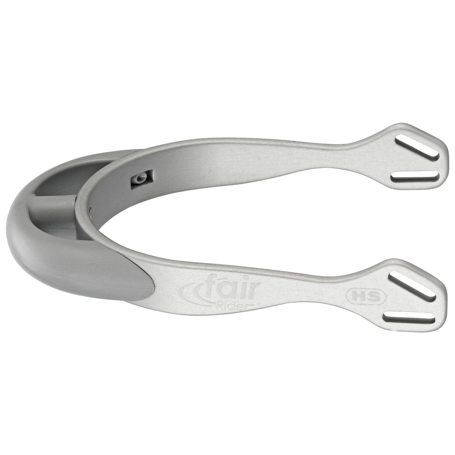 Sprenger fairRider Sporen Aluminium silber dick abgerundet Sprenger fairRider Sporen Aluminium silber dick abgerundet von Sprenger