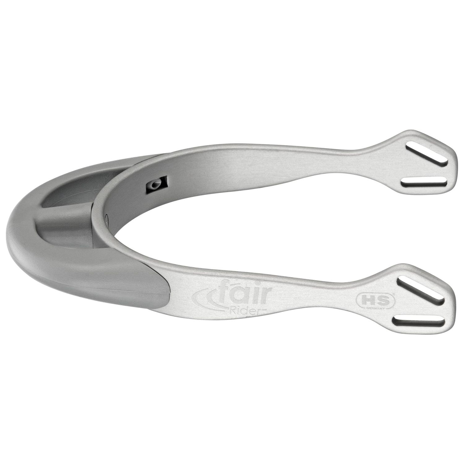 Sprenger fairRider Sporen Aluminium silber dünn abgerundet Sprenger fairRider Sporen Aluminium silber dünn abgerundet von Sprenger