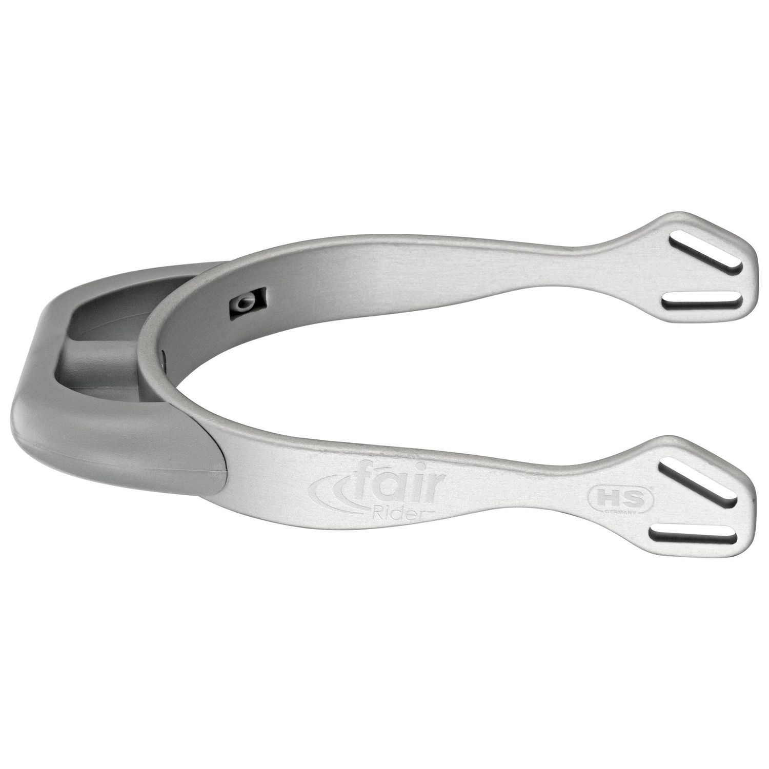 Sprenger fairRider Sporen Aluminium silber rund abgeflacht Sprenger fairRider Sporen Aluminium silber rund abgeflacht von Sprenger