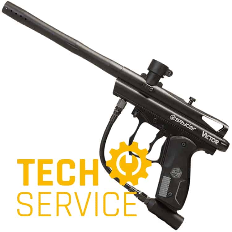 Spyder Paintball Markierer Techservice / Reparaturservice Spyder Paintball Markierer Techservice / Reparaturservice