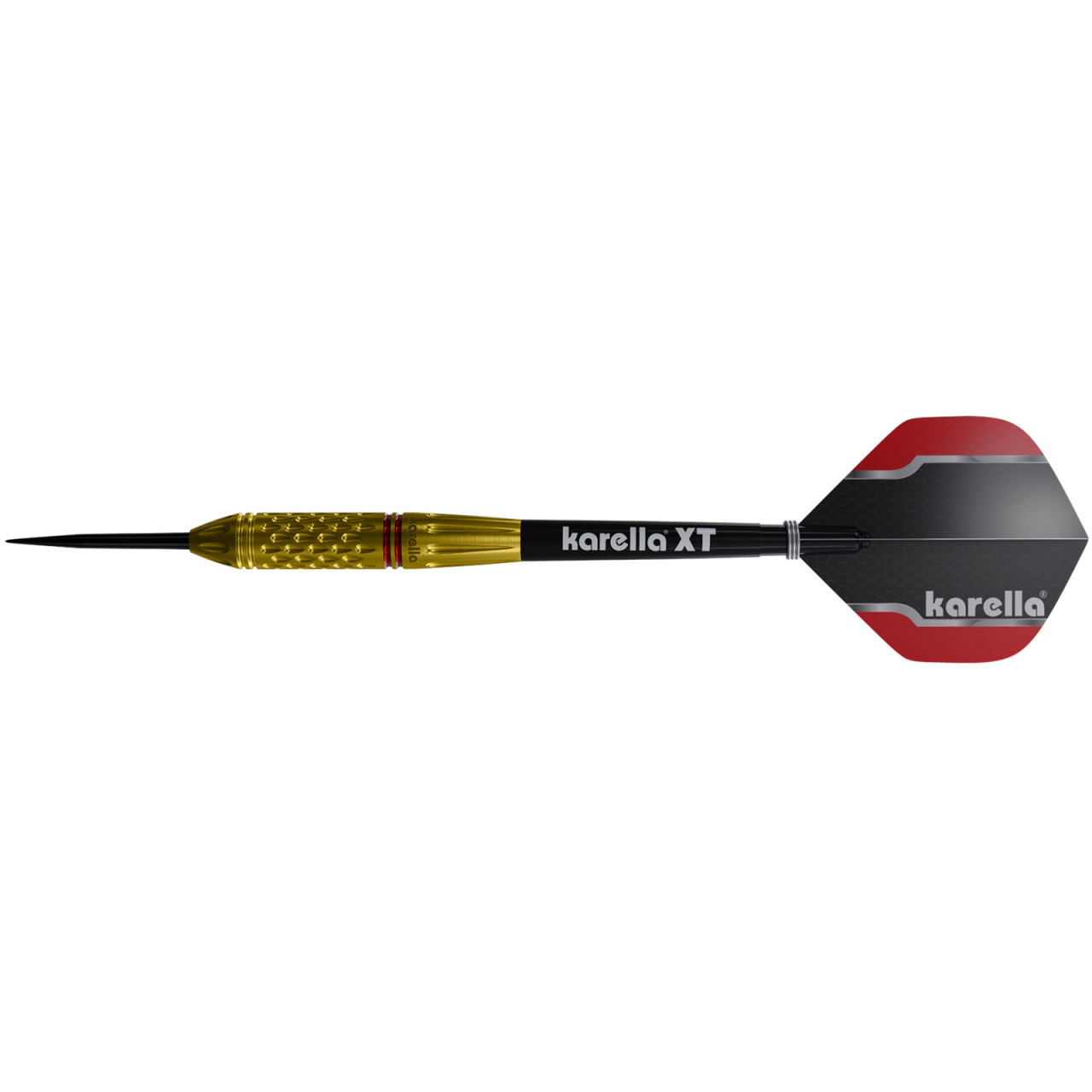Steeldart Karella Commander Gold 90% Tungsten 22 g oder 24 g Steeldart Karella Commander Gold 90% Tungsten 22 g oder 24 g