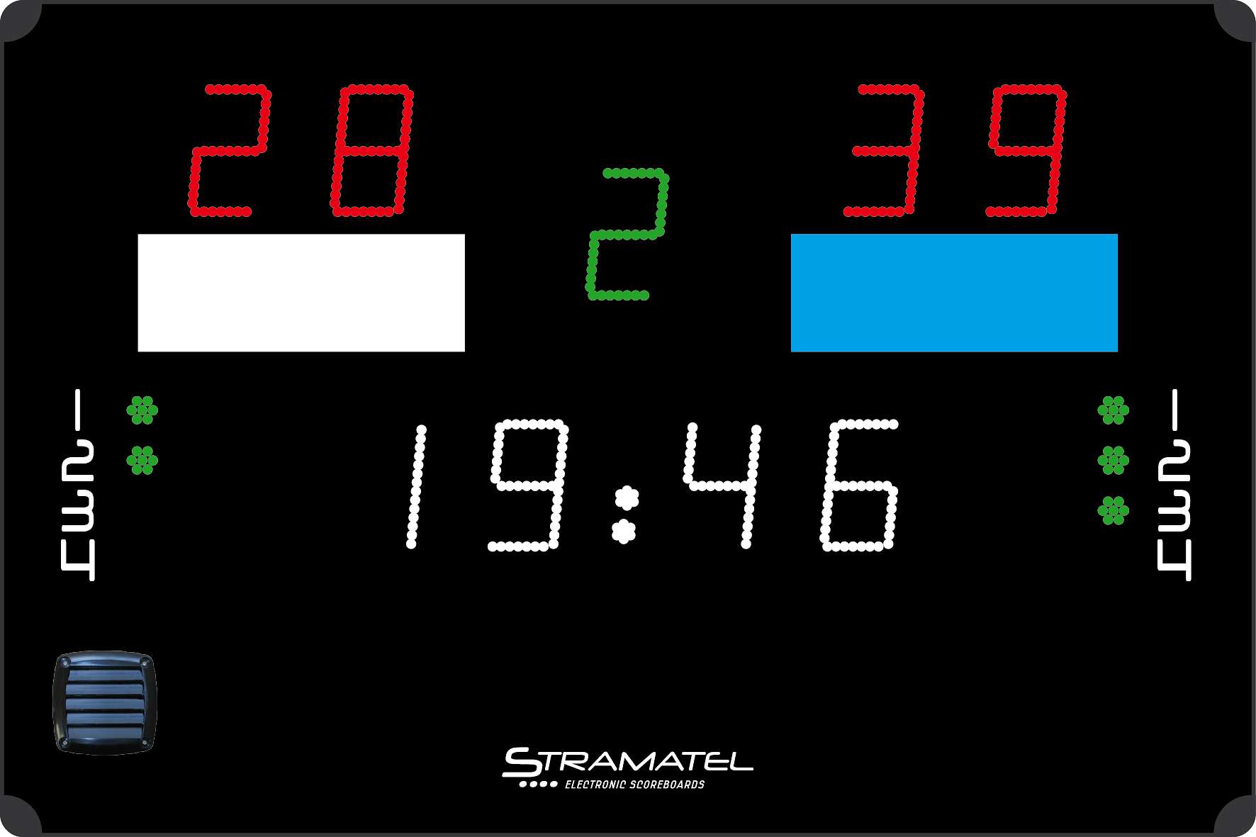Stramatel Anzeigetafel "452 PS 900" Stramatel Anzeigetafel "452 PS 900" von Stramatel