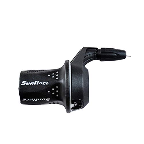 Sunrace Unisex – Erwachsene TSM21 Drehgriffschalter, Schwarz, Einheitsgröße Sunrace Unisex – Erwachsene TSM21 Drehgriffschalter, Schwarz, Einheitsgröße von SunRace