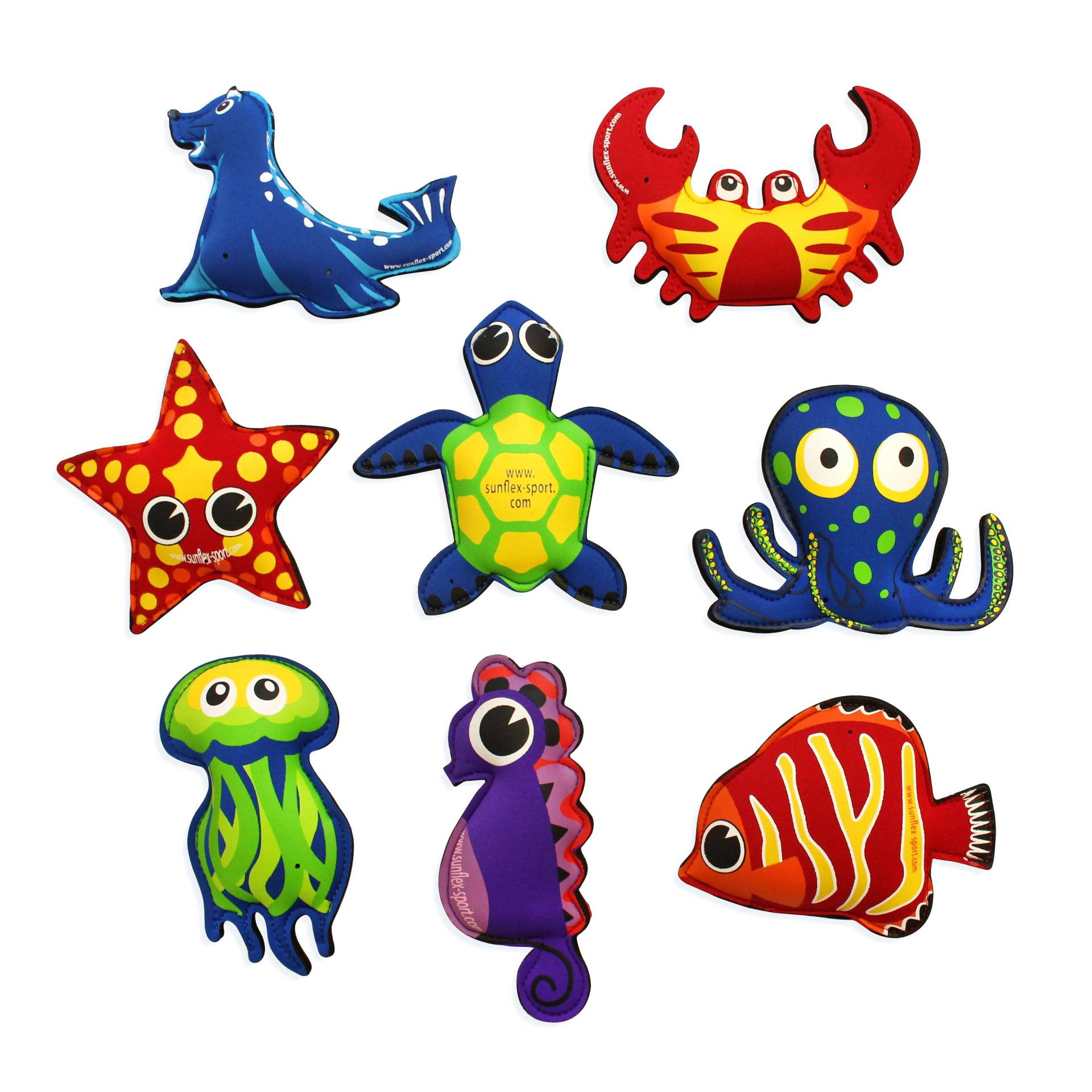 Sunflex Wasserspieltiere-Set "Plash Puppies" Sunflex Wasserspieltiere-Set "Plash Puppies" von Sunflex