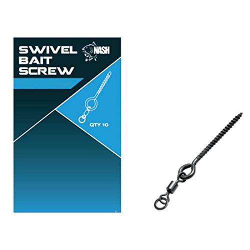 Nash Swivel Bait Screw 21mm Karpfenangeln Zubehör von Nash