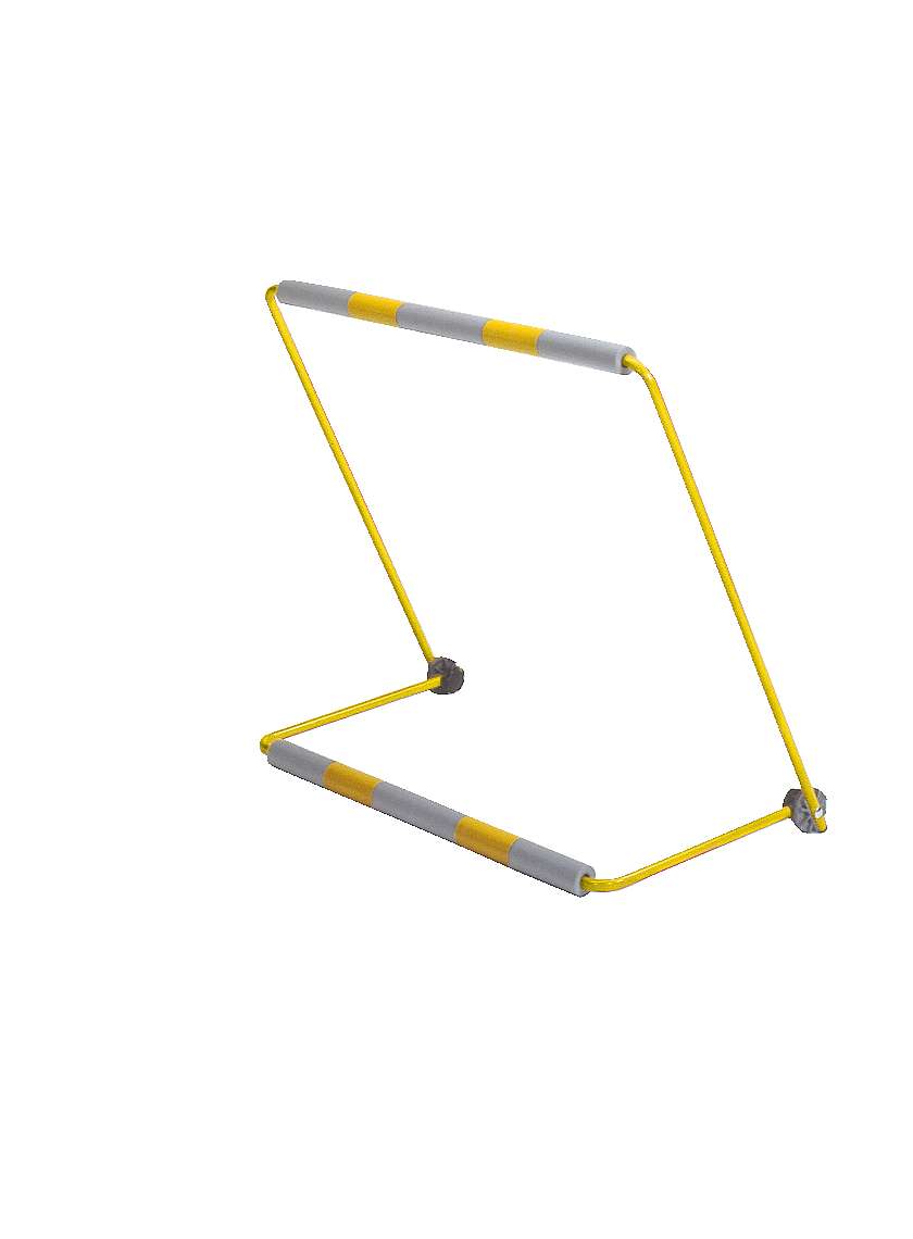 Sypro Übungshürde "Zacharias Classic", Aluminium Sypro Übungshürde "Zacharias Classic", Aluminium von Sypro