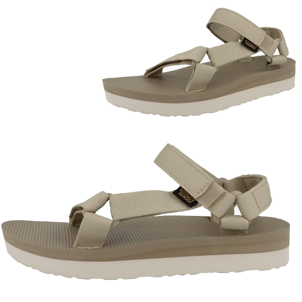 TEVA - Midform Universal Outdoor Sandalen, beige von Teva