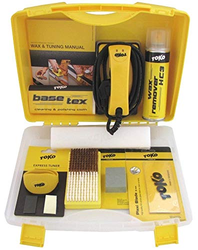 TOKO Skiservice-Set Wax Case Alpin TOKO Skiservice-Set Wax Case Alpin von Toko