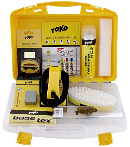 TOKO Snowboard-Service-Set Wax Case Board von TOKO