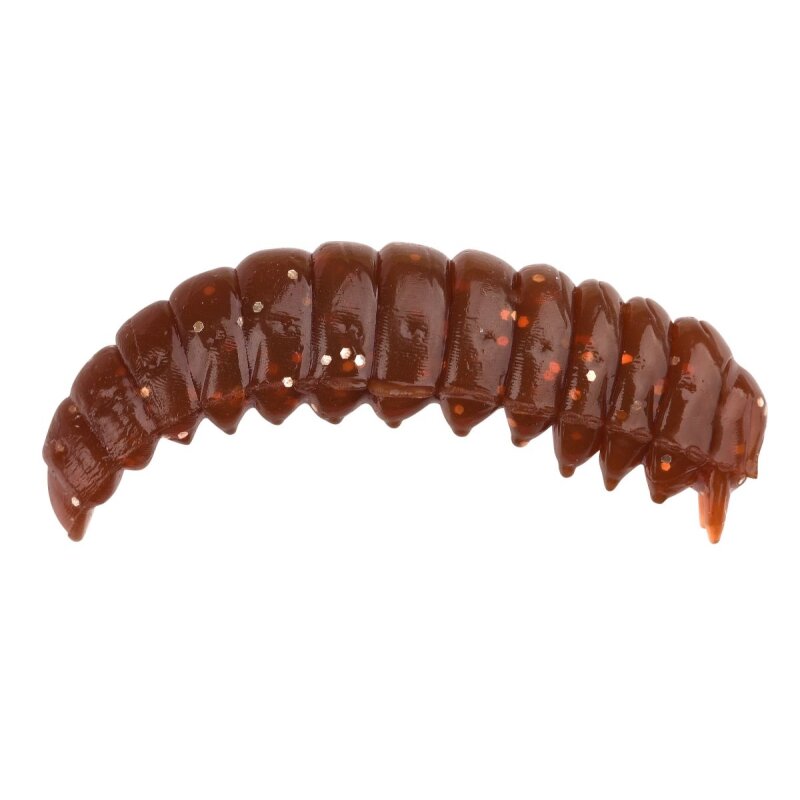 TROUT MASTER Camola 3cm Worm 15Stk. TROUT MASTER Camola 3cm Worm 15Stk.