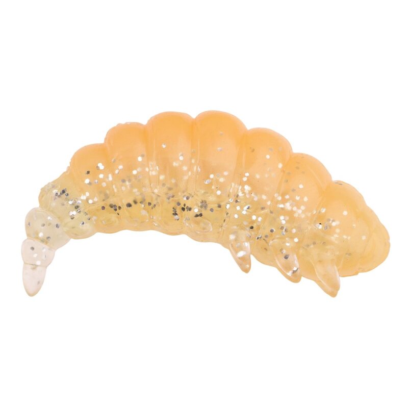 TROUT MASTER Fat Camola 4cm Natural/Clear 8Stk. TROUT MASTER Fat Camola 4cm Natural/Clear 8Stk.
