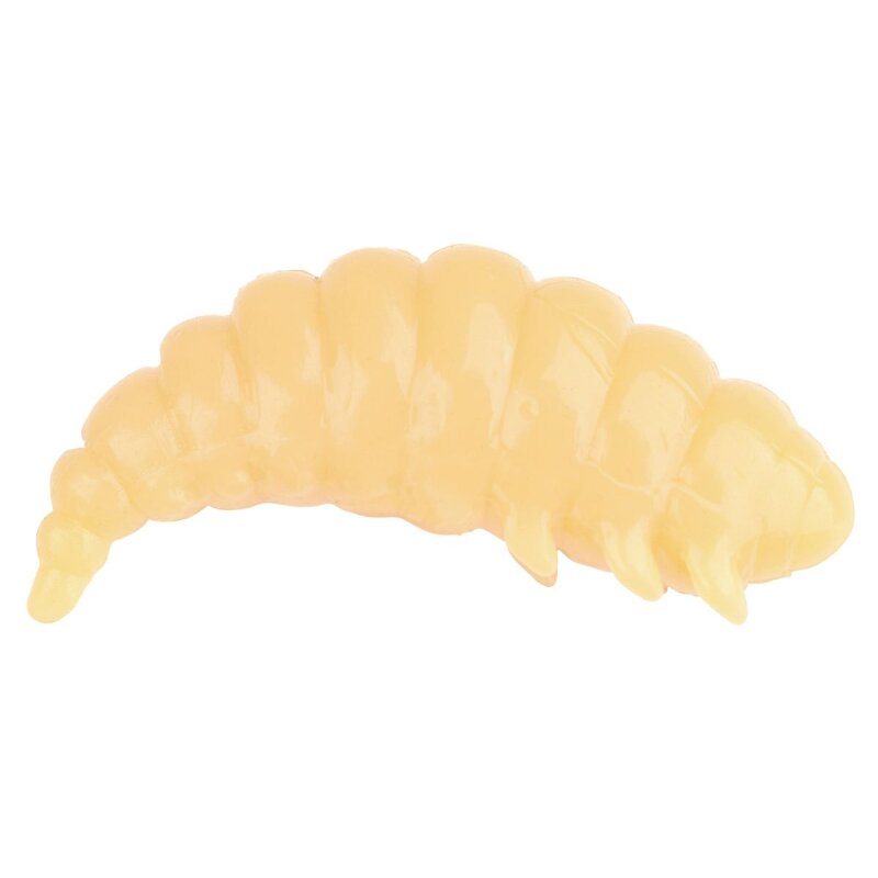 TROUT MASTER Fat Camola 4cm Natural 8Stk. TROUT MASTER Fat Camola 4cm Natural 8Stk.