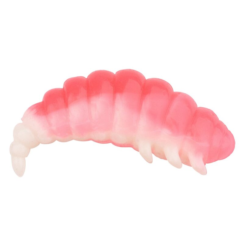 TROUT MASTER Fat Camola 4cm Pink/White 8Stk. TROUT MASTER Fat Camola 4cm Pink/White 8Stk.