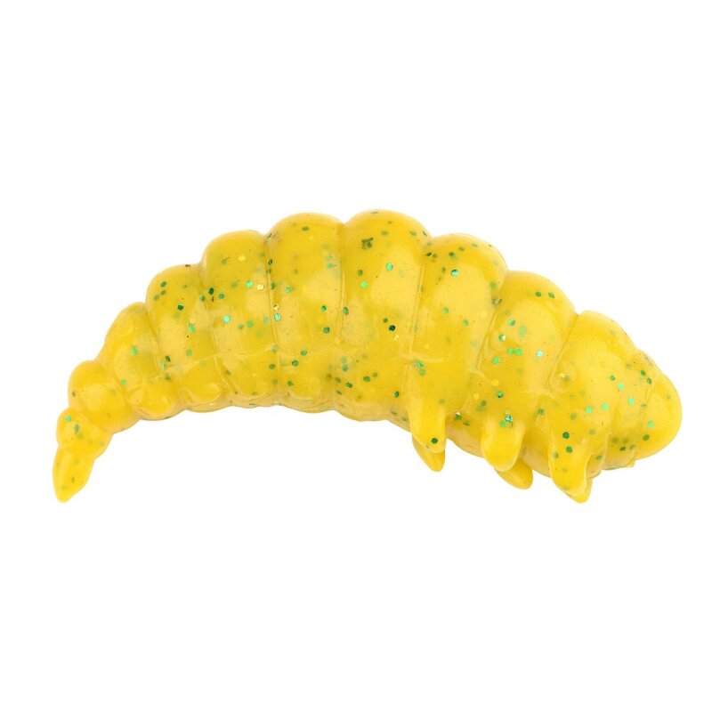 TROUT MASTER Fat Camola 4cm Yellow 8Stk. TROUT MASTER Fat Camola 4cm Yellow 8Stk.