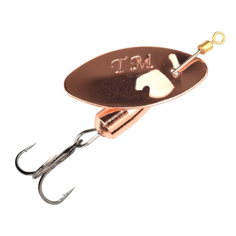 TROUT MASTER La Tournante 2,5g Copper TROUT MASTER La Tournante 2,5g Copper