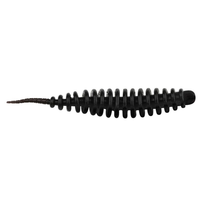 TROUT MASTER Worm 6,5cm Black 8Stk. TROUT MASTER Worm 6,5cm Black 8Stk.
