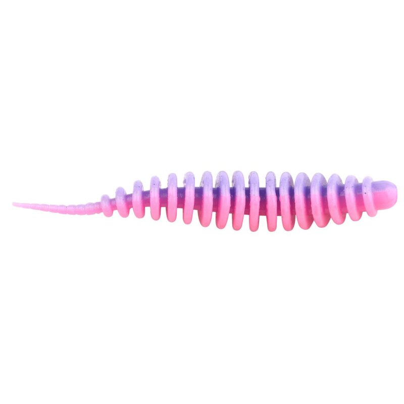 TROUT MASTER Worm 6,5cm Bubblegum 8Stk. TROUT MASTER Worm 6,5cm Bubblegum 8Stk.