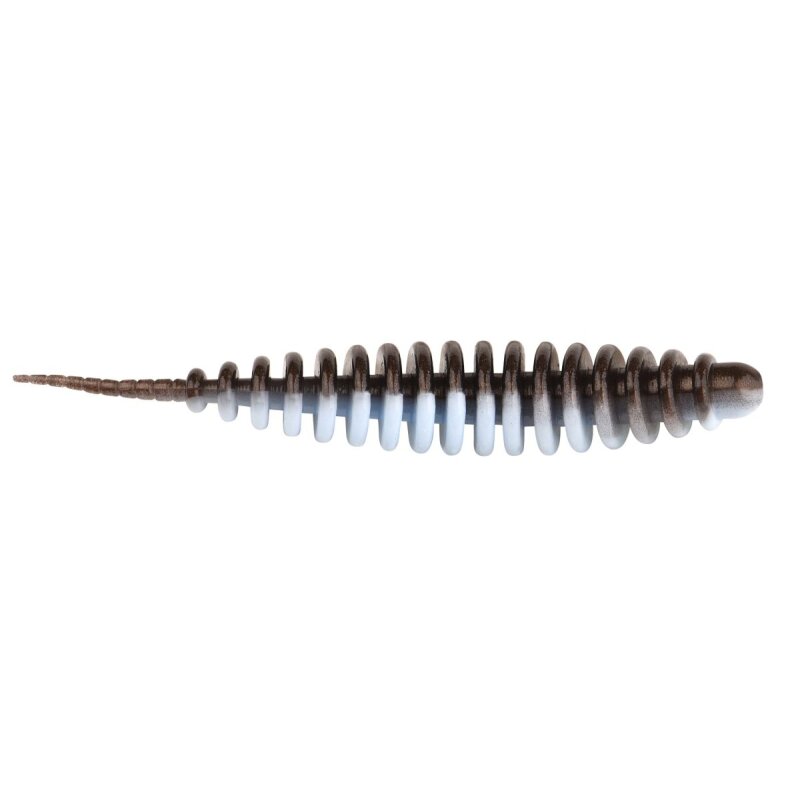 TROUT MASTER Worm 6,5cm Snow Peak 8Stk. TROUT MASTER Worm 6,5cm Snow Peak 8Stk.