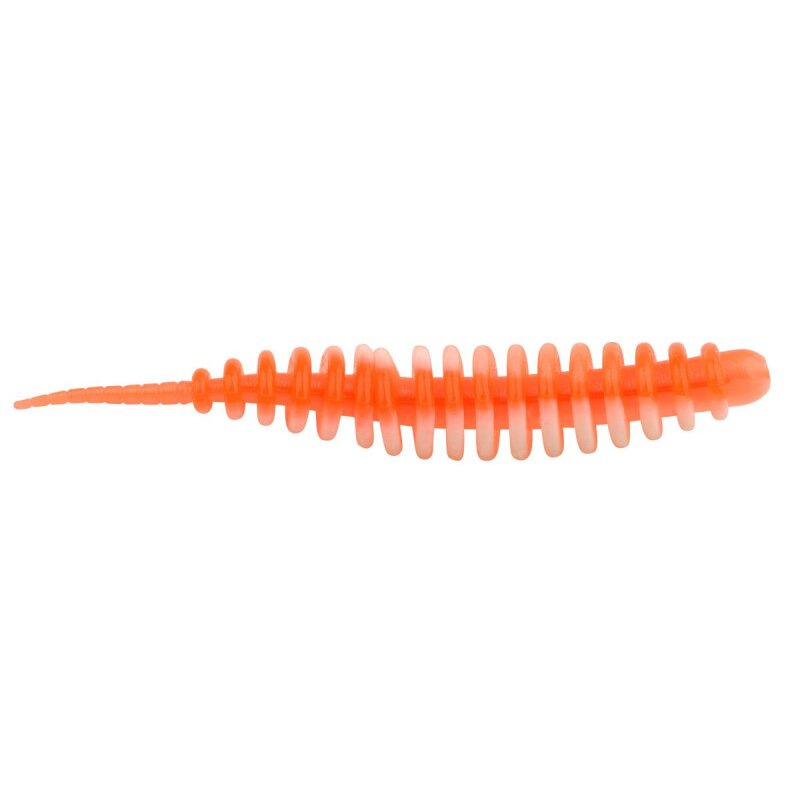 TROUT MASTER Worm 6,5cm Sweet Orange 8Stk. TROUT MASTER Worm 6,5cm Sweet Orange 8Stk.