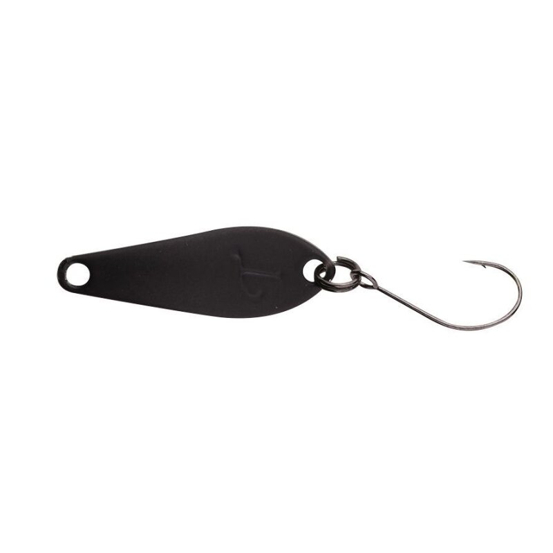 TROUTMASTER ATS Spoon 2,1g Black N White TROUTMASTER ATS Spoon 2,1g Black N White