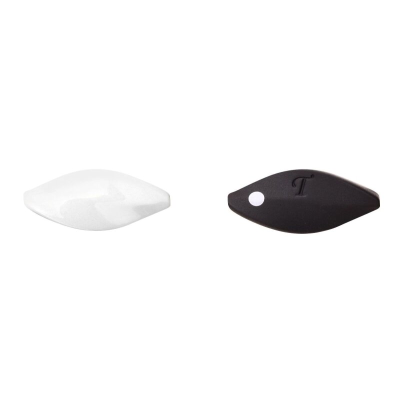 TROUTMASTER Incy Inline Spin Spoon 3g Black/White TROUTMASTER Incy Inline Spin Spoon 3g Black/White