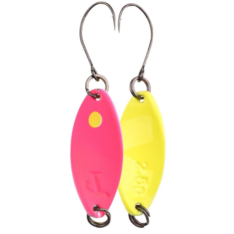 TROUTMASTER Incy Spin Spoon 1,8g Pink/Yellow TROUTMASTER Incy Spin Spoon 1,8g Pink/Yellow