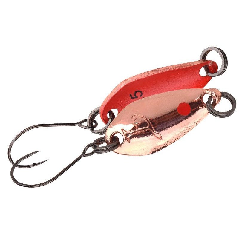 TROUTMASTER Incy Spoon 0,5g Copper/Red TROUTMASTER Incy Spoon 0,5g Copper/Red