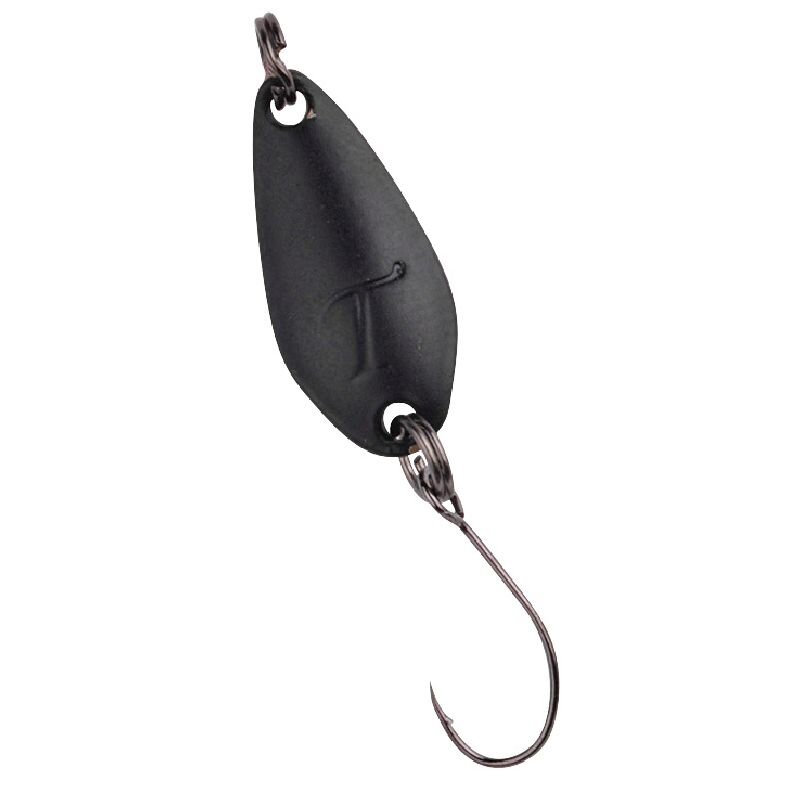 TROUTMASTER Incy Spoon 2cm 0,5g Black n White TROUTMASTER Incy Spoon 2cm 0,5g Black n White