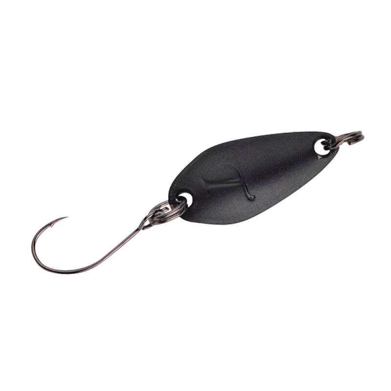 TROUTMASTER Incy Spoon 2cm 2,5g BlacknWhite TROUTMASTER Incy Spoon 2cm 2,5g BlacknWhite
