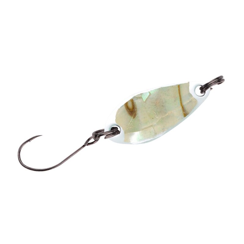 TROUTMASTER Incy Spoon 2cm 2,5g Pearlmutt TROUTMASTER Incy Spoon 2cm 2,5g Pearlmutt