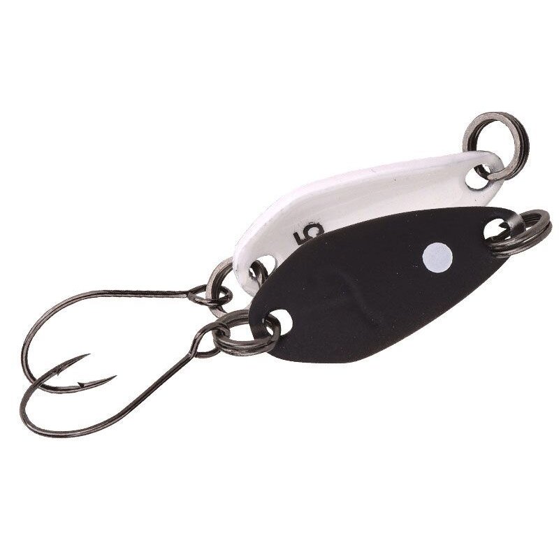 TROUTMASTER Incy Spoon 3,5g Black/White TROUTMASTER Incy Spoon 3,5g Black/White