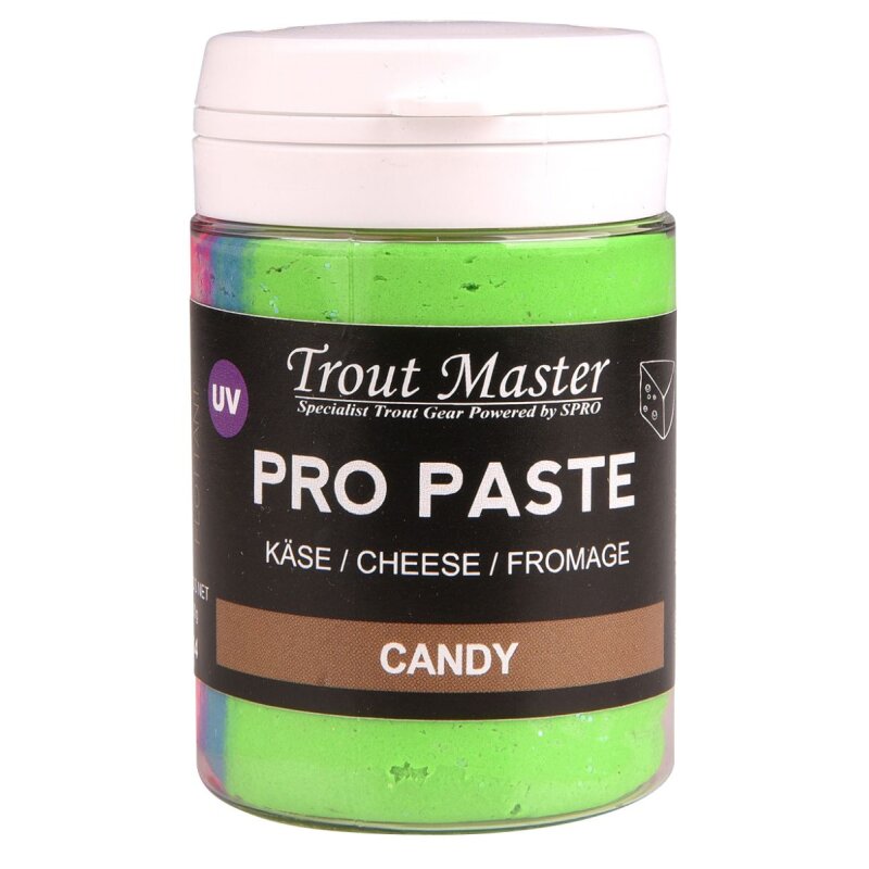 TROUTMASTER Pro Paste Cheese 60g Candy (60,67 € pro 1 kg)